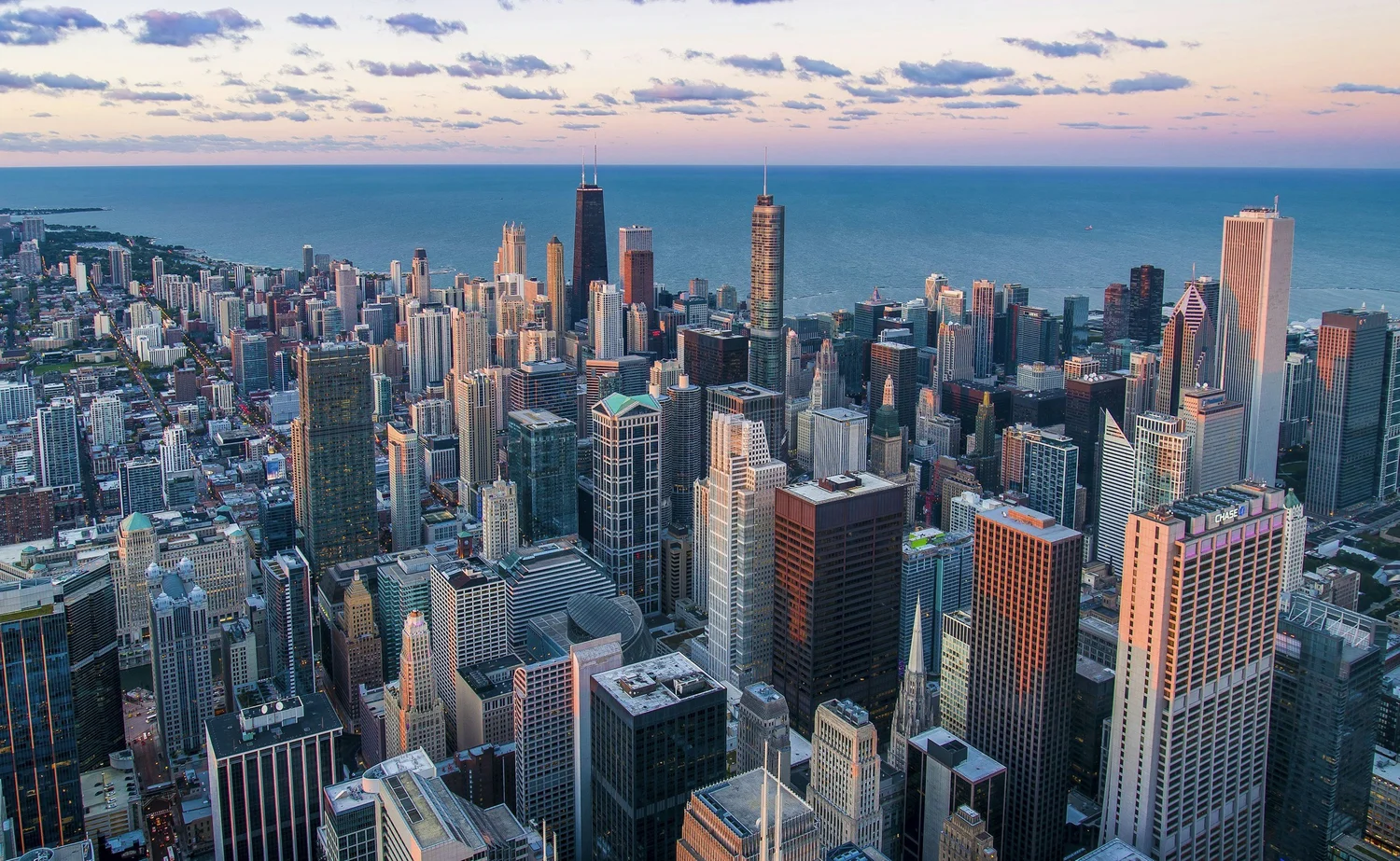 Chicago Skyline - Clean Energy Systems
