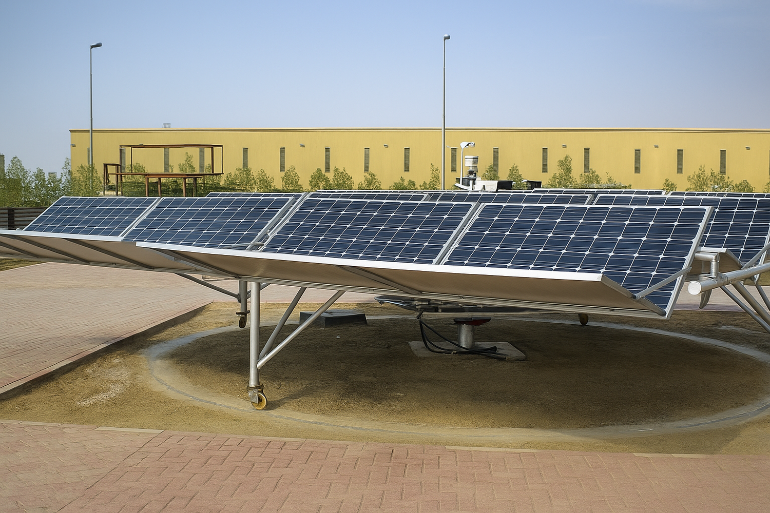 Smart PV tracking system